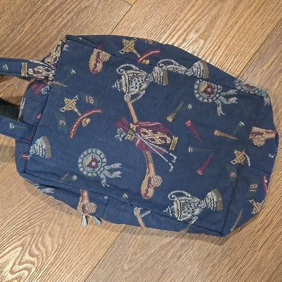 MISS BONNIE TAPESTRY TWO SIDED GOLF HANDBAG. #6589 - Picture 5 of 9